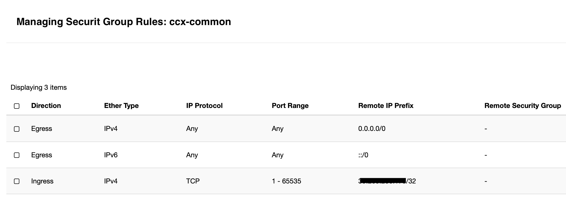 CCX architecture