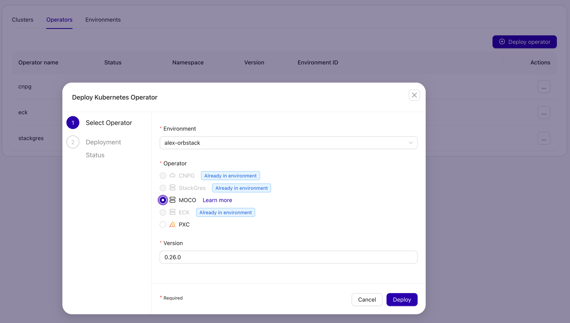 ClusterControl & Kubernetes Operators2