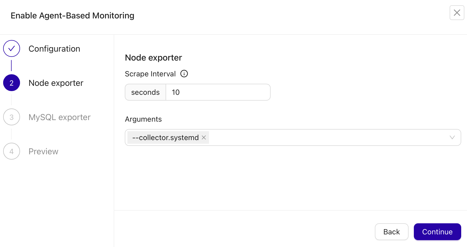 Node exporter