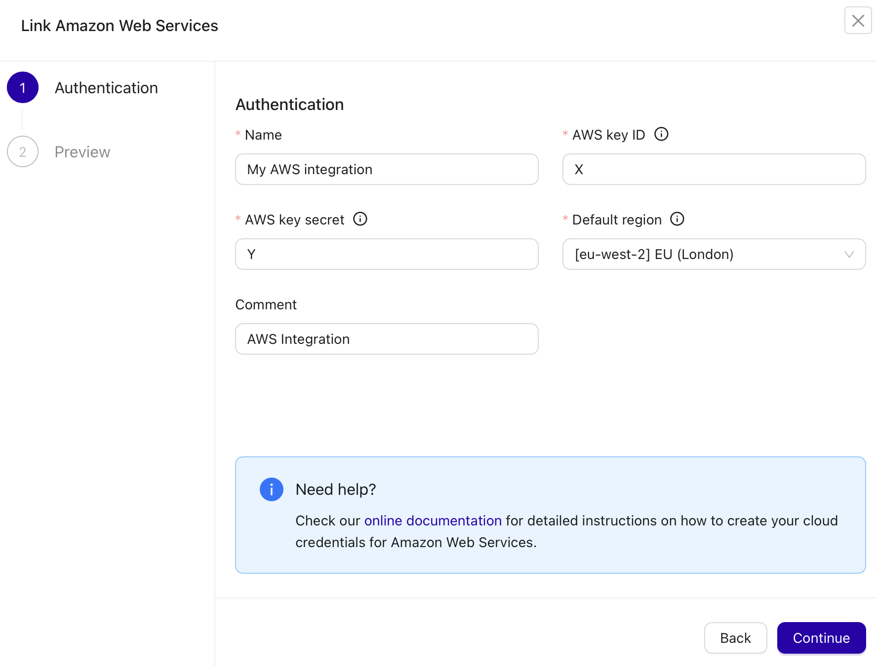 Setting up AWS S3 - Setup