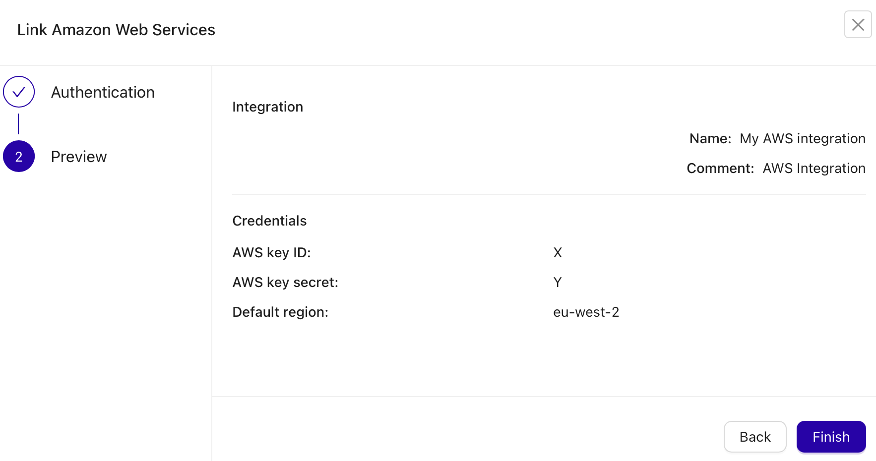 Setting up AWS S3 - Preview