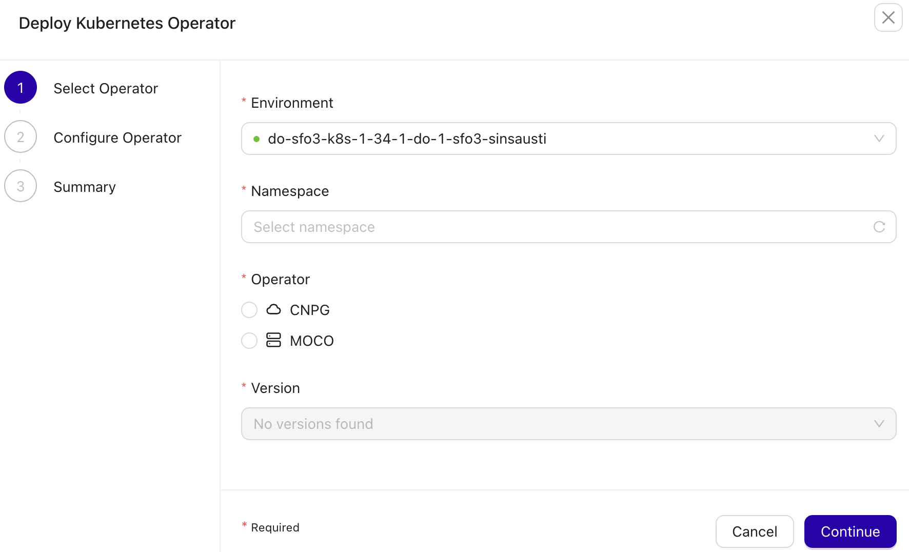 ClusterControl & Kubernetes Operators