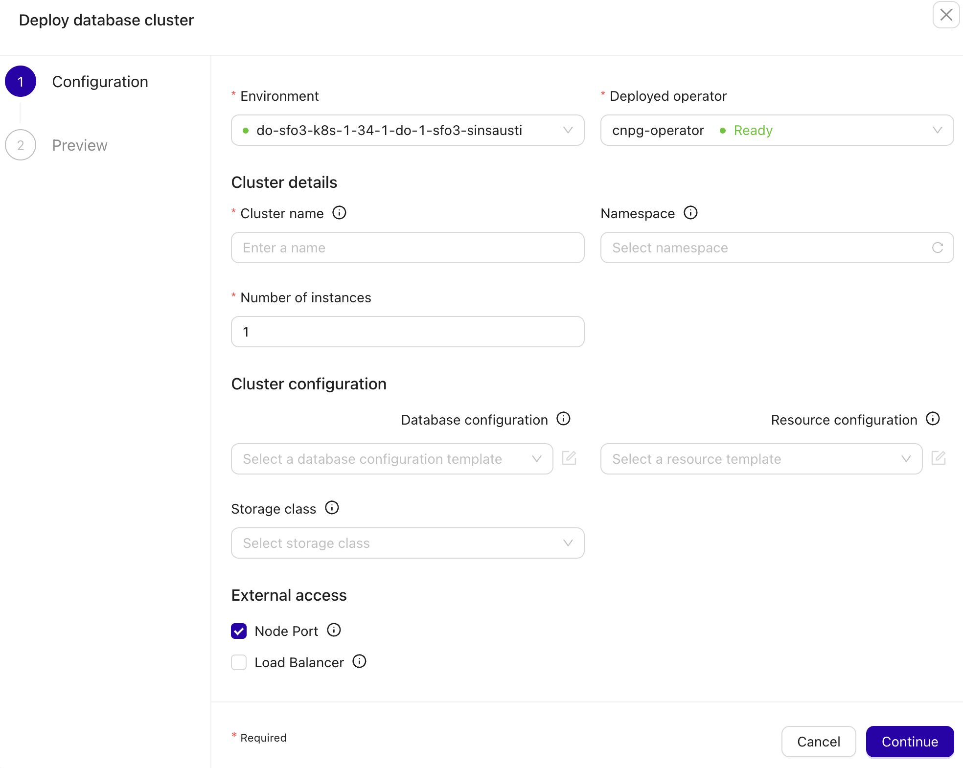 ClusterControl & Deploy Database Cluster