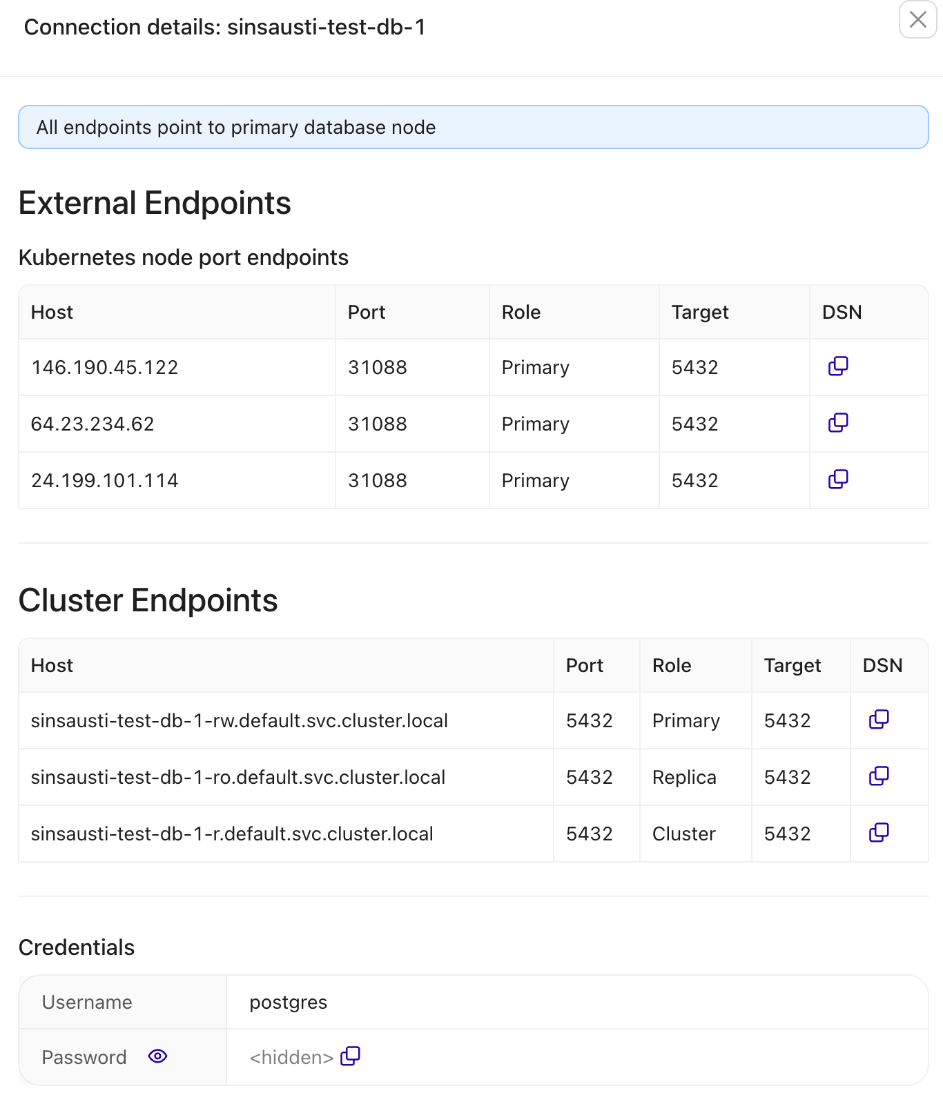 ClusterControl & Kubernetes Details