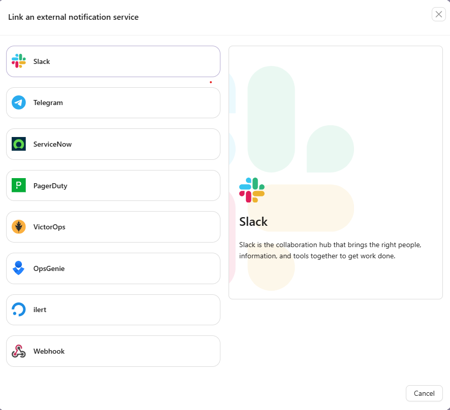 Notifications Services
