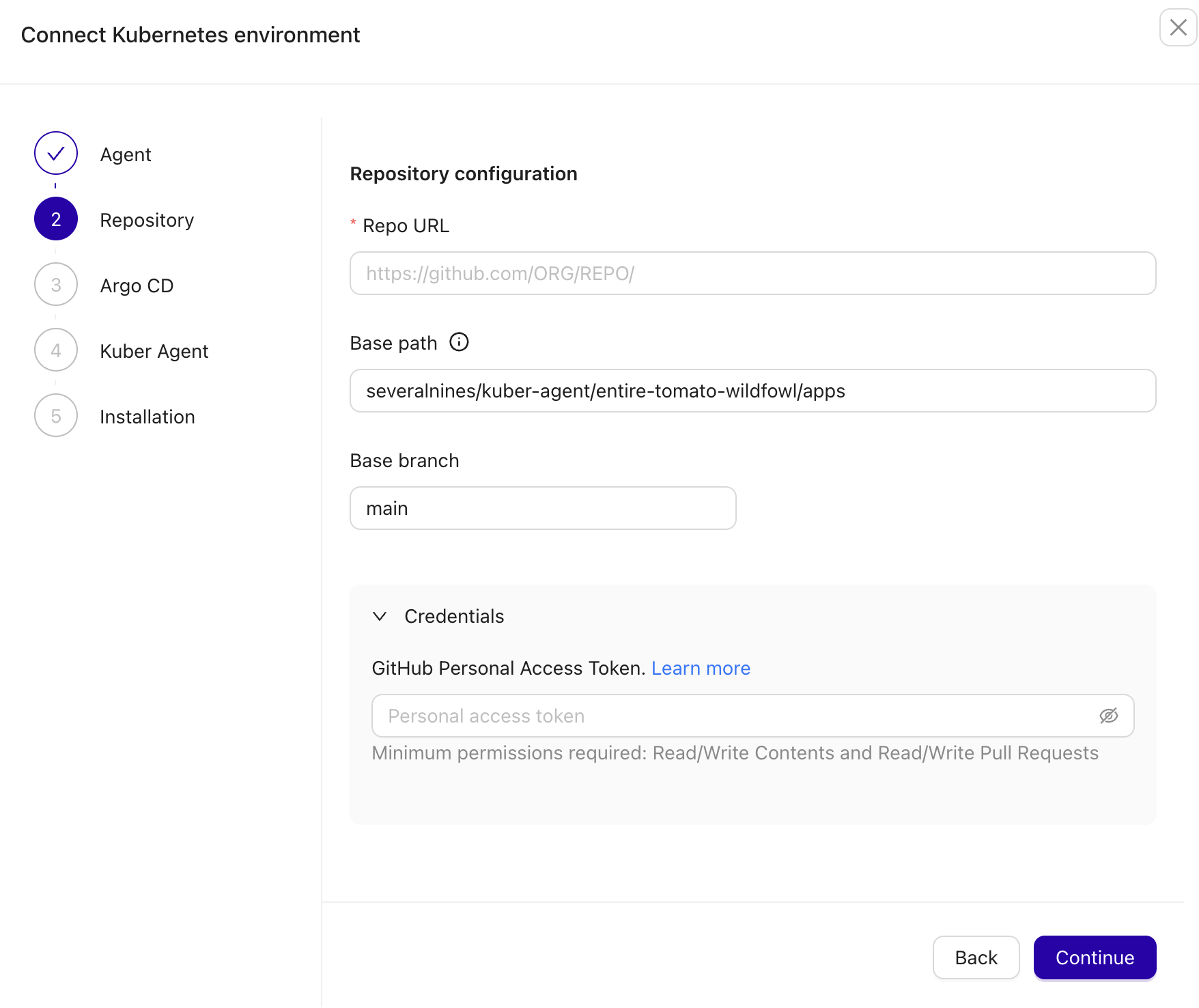 ClusterControl & Kubernetes GitHub Repository
