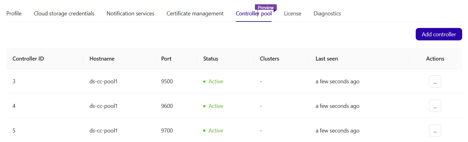 ClusterControl controller pools add more